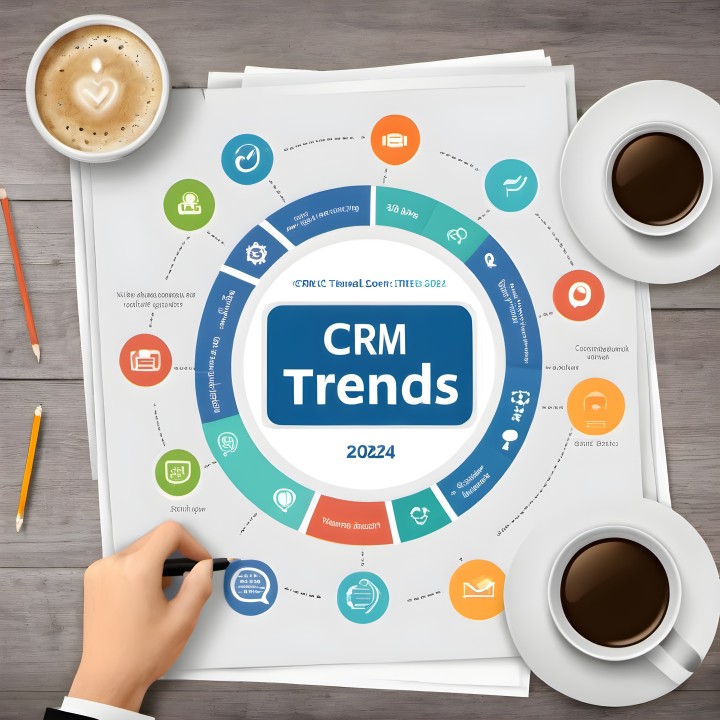 CRM Trends 2024: Innovations Shaping Customer Interactions
