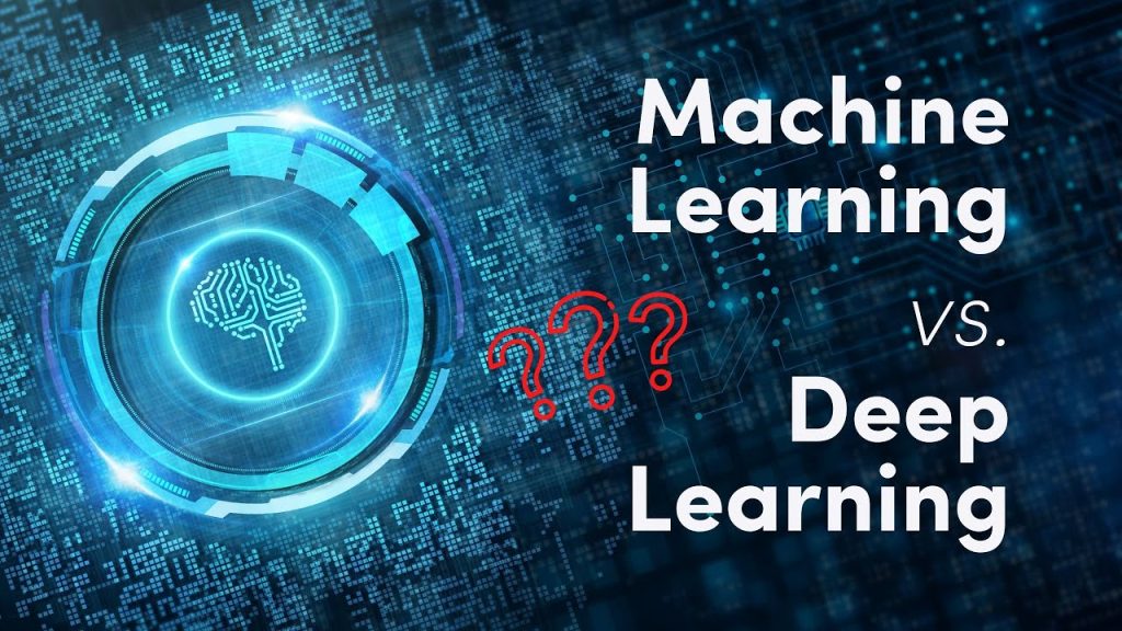 Machine Learning vs. Deep Learning: Understanding AI Algorithms
