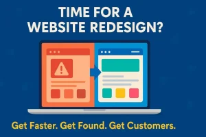 website redesign services in uk